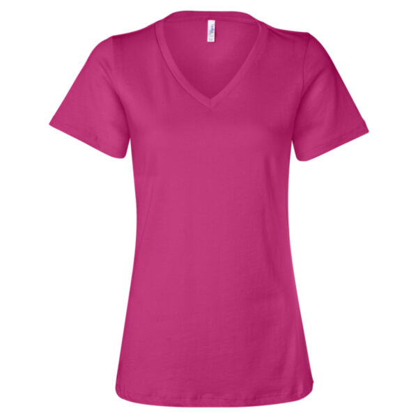 Ladies V-Neck Tee Thumbnail