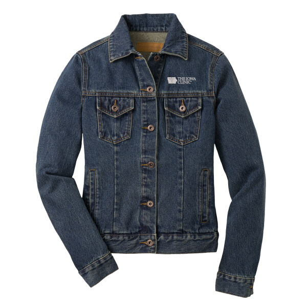 Ladies Jean Jacket Thumbnail