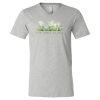 Heather CVC V-Neck Tee Thumbnail