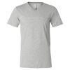 Heather CVC V-Neck Tee Thumbnail