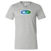 Heather CVC V-Neck Tee Thumbnail