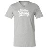 Heather CVC V-Neck Tee Thumbnail