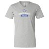 Heather CVC V-Neck Tee Thumbnail