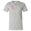Heather CVC V-Neck Tee Thumbnail