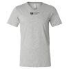 Heather CVC V-Neck Tee Thumbnail