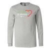 Heather CVC Long Sleeve Tee Thumbnail