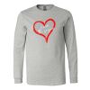Heather CVC Long Sleeve Tee Thumbnail