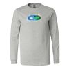 Heather CVC Long Sleeve Tee Thumbnail