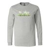 Heather CVC Long Sleeve Tee Thumbnail