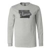Heather CVC Long Sleeve Tee Thumbnail