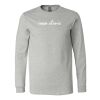 Heather CVC Long Sleeve Tee Thumbnail