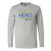 Heather CVC Long Sleeve Tee Thumbnail