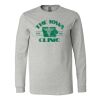 Heather CVC Long Sleeve Tee Thumbnail