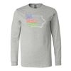 Heather CVC Long Sleeve Tee Thumbnail
