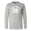 Heather CVC Long Sleeve Tee Thumbnail