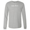 Triblend Long Sleeve Tee Thumbnail