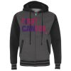 Heavyweight Varsity Full-Zip Hooded Sweatshirt Thumbnail