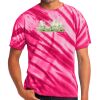 Tiger Stripe Tie Dye Tee Thumbnail