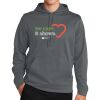 Sport Wick ® Fleece Hooded Pullover Thumbnail