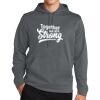 Sport Wick ® Fleece Hooded Pullover Thumbnail