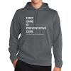 Sport Wick ® Fleece Hooded Pullover Thumbnail