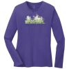 Ladies Long Sleeve Core Cotton Tee Thumbnail