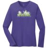 Ladies Long Sleeve Core Cotton Tee Thumbnail