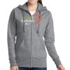Women's Core Fleece Full Zip Hooded Sweatshirt Thumbnail