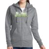 Women's Core Fleece Full Zip Hooded Sweatshirt Thumbnail