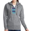 Women's Core Fleece Full Zip Hooded Sweatshirt Thumbnail