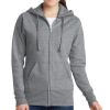 Women's Core Fleece Full Zip Hooded Sweatshirt Thumbnail