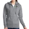 Women's Core Fleece Full Zip Hooded Sweatshirt Thumbnail