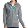 Women's Core Fleece Full Zip Hooded Sweatshirt Thumbnail