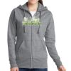Women's Core Fleece Full Zip Hooded Sweatshirt Thumbnail