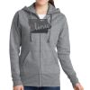 Women's Core Fleece Full Zip Hooded Sweatshirt Thumbnail