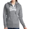 Women's Core Fleece Full Zip Hooded Sweatshirt Thumbnail
