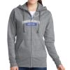 Women's Core Fleece Full Zip Hooded Sweatshirt Thumbnail