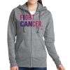 Women's Core Fleece Full Zip Hooded Sweatshirt Thumbnail
