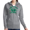 Women's Core Fleece Full Zip Hooded Sweatshirt Thumbnail