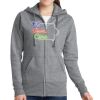 Women's Core Fleece Full Zip Hooded Sweatshirt Thumbnail