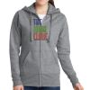 Women's Core Fleece Full Zip Hooded Sweatshirt Thumbnail