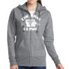 Women's Core Fleece Full Zip Hooded Sweatshirt Thumbnail