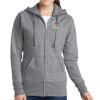 Women's Core Fleece Full Zip Hooded Sweatshirt Thumbnail