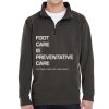 Ring Spun 1/4 Zip Sweatshirt Thumbnail