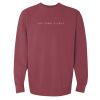 Garment-Dyed Sweatshirt Thumbnail