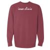 Garment-Dyed Sweatshirt Thumbnail