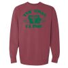 Garment-Dyed Sweatshirt Thumbnail